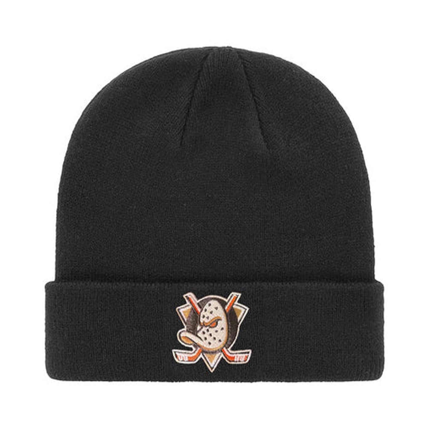 American Needle NHL Cuffed Replica Knit Toque - Anaheim Ducks - TheHockeyShop.com