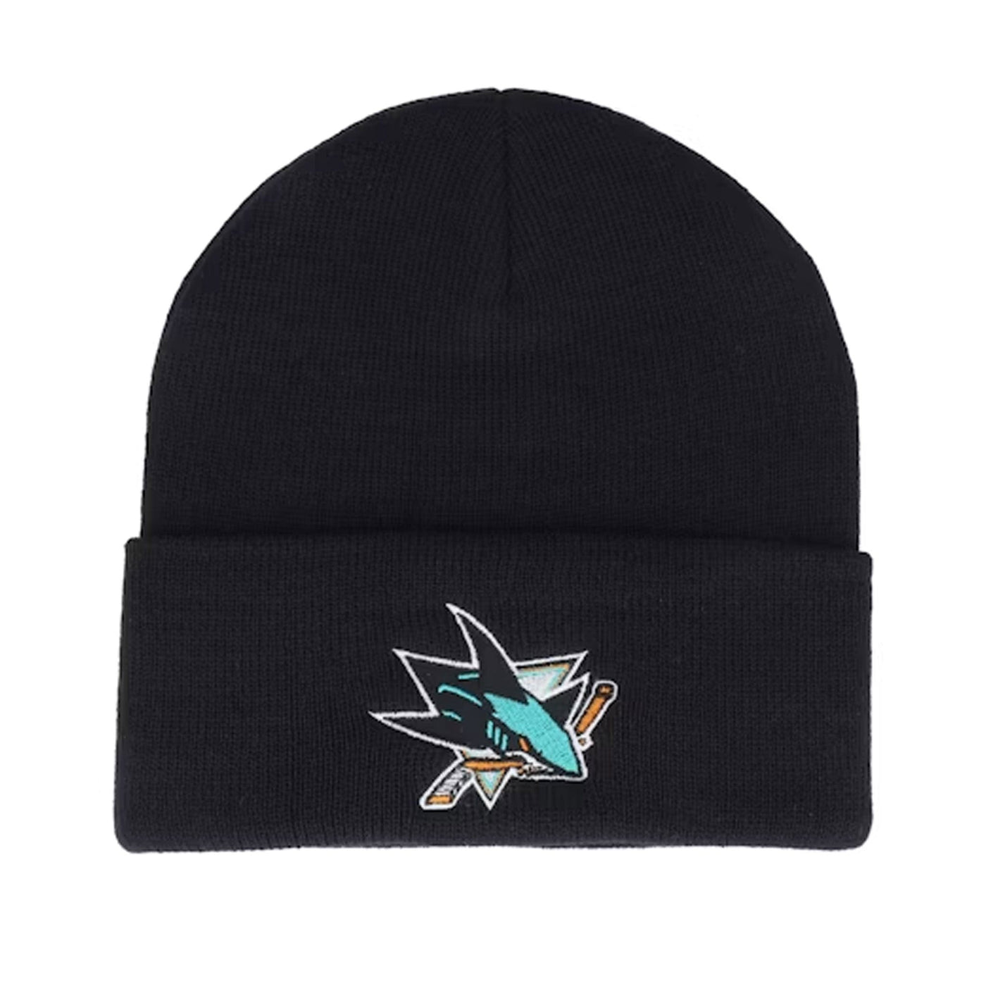 American Needle NHL Cuffed Replica Knit Toque - San Jose Sharks - TheHockeyShop.com