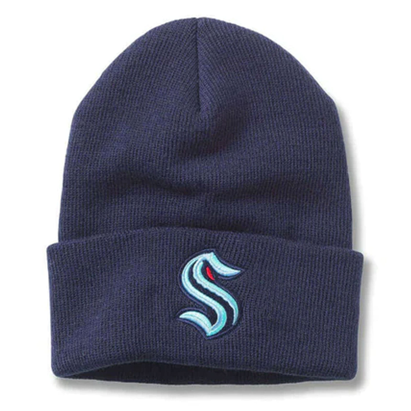 American Needle NHL Cuffed Replica Knit Toque - Seattle Kraken - TheHockeyShop.com