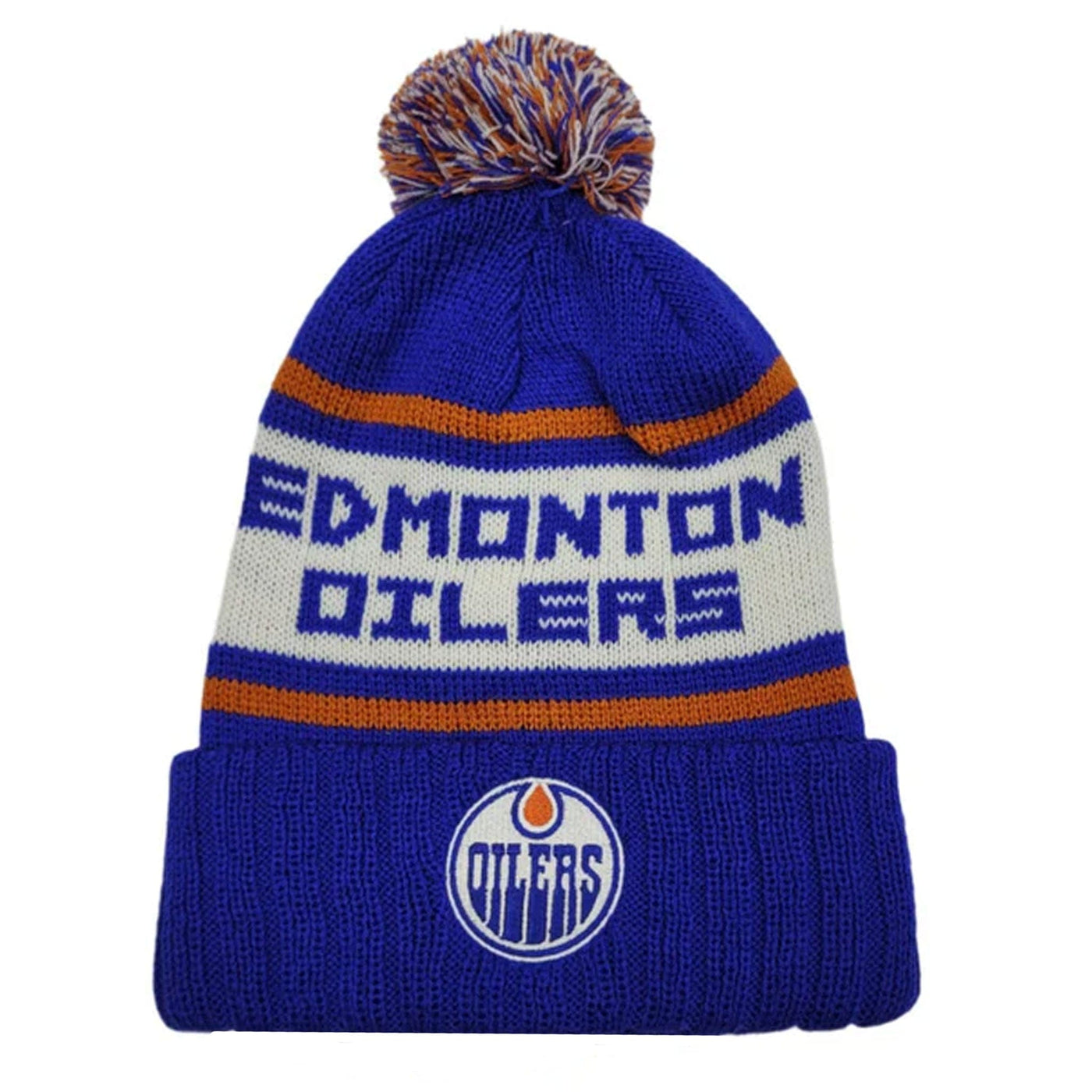 American Needle NHL Pillow Line TC Knit Toque - Edmonton Oilers - TheHockeyShop.com