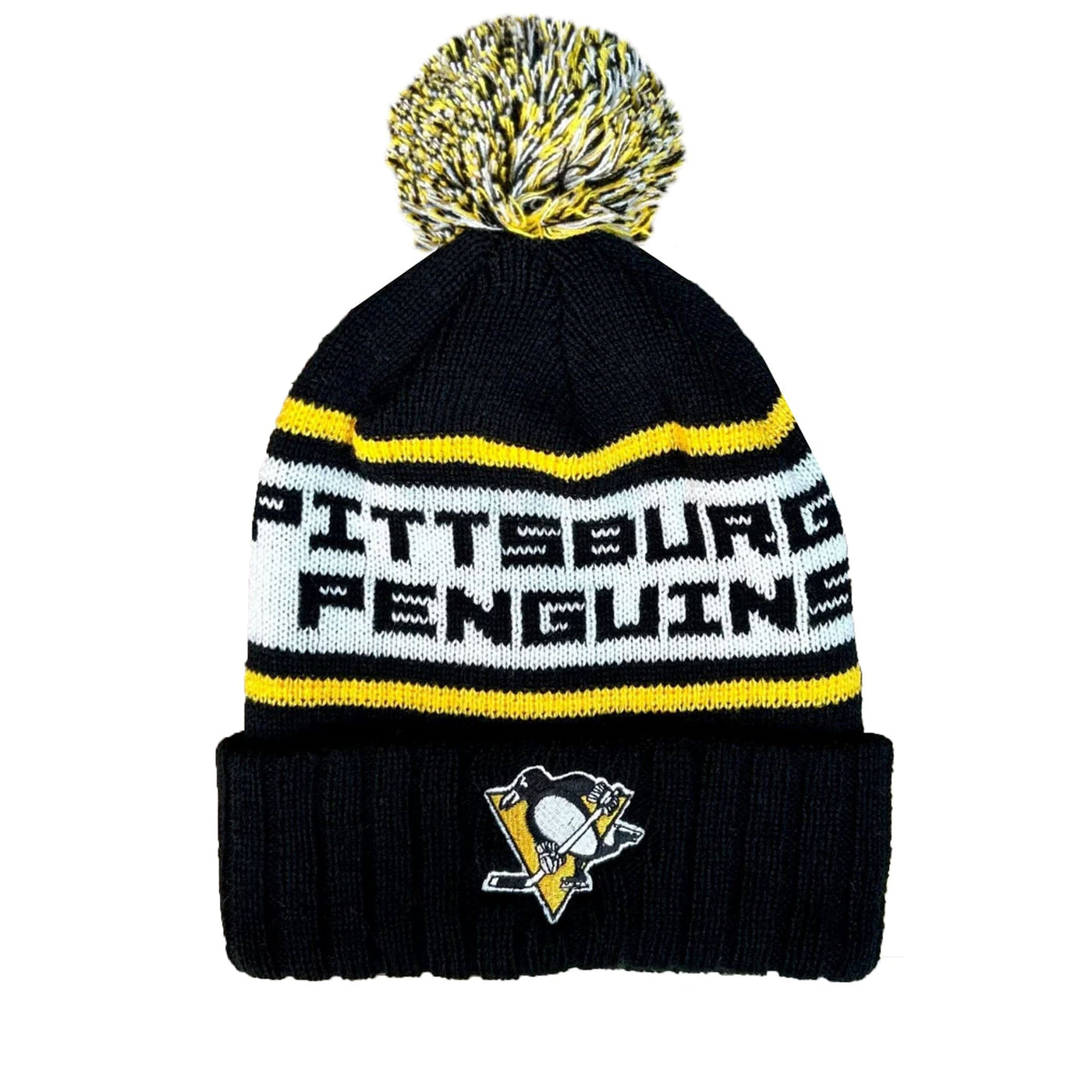 American Needle NHL Pillow Line TC Knit Toque - Pittsburgh Penguins - TheHockeyShop.com