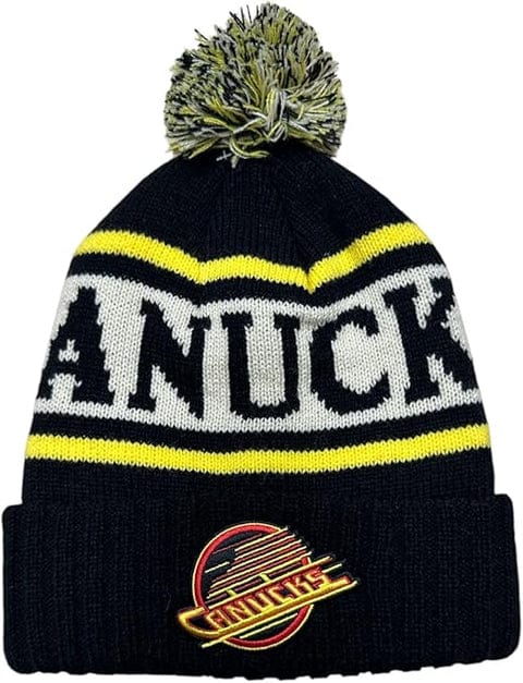 American Needle NHL Pillow Line TC Knit Toque - Vancouver Canucks Skate - TheHockeyShop.com