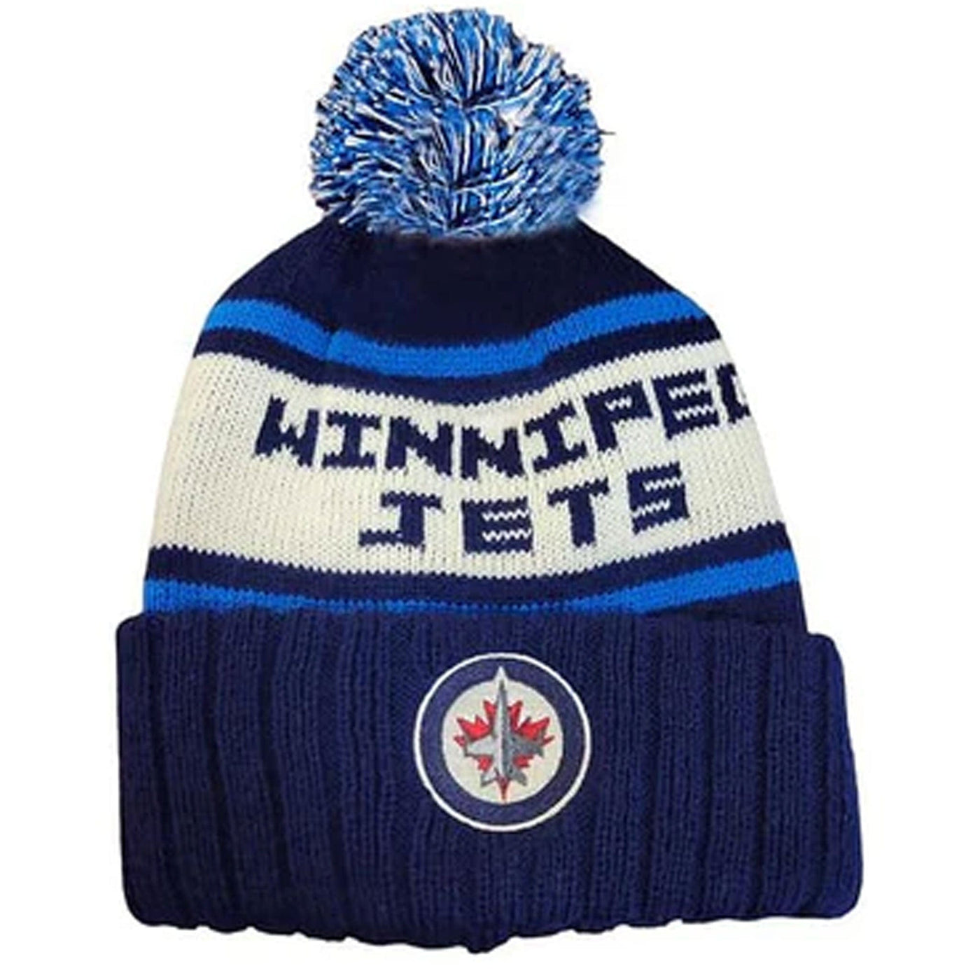 American Needle NHL Pillow Line TC Knit Toque - Winnipeg Jets - TheHockeyShop.com