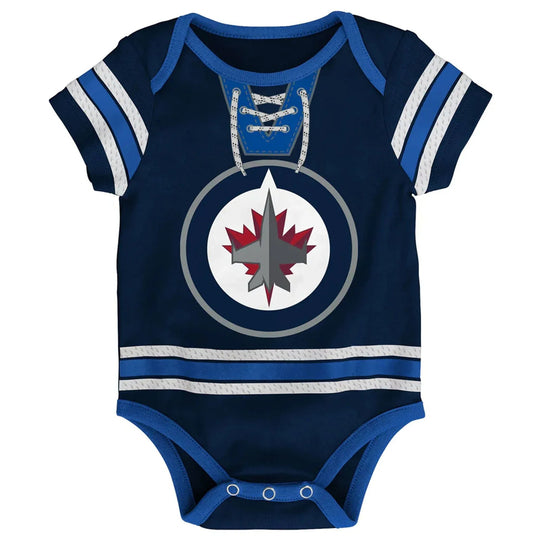 Outer Stuff NHL Hockey Pro Team Creeper - Winnipeg Jets - The Hockey Shop