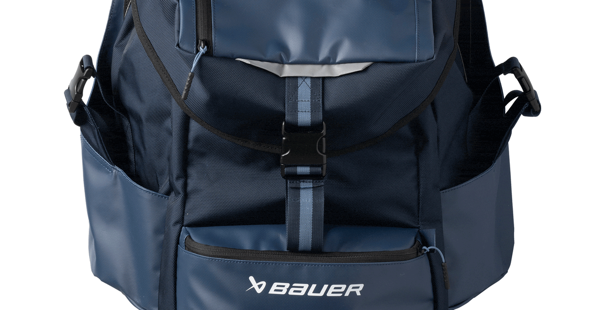 Bauer Outdoor Rink Backpack | TheHockeyShop.com