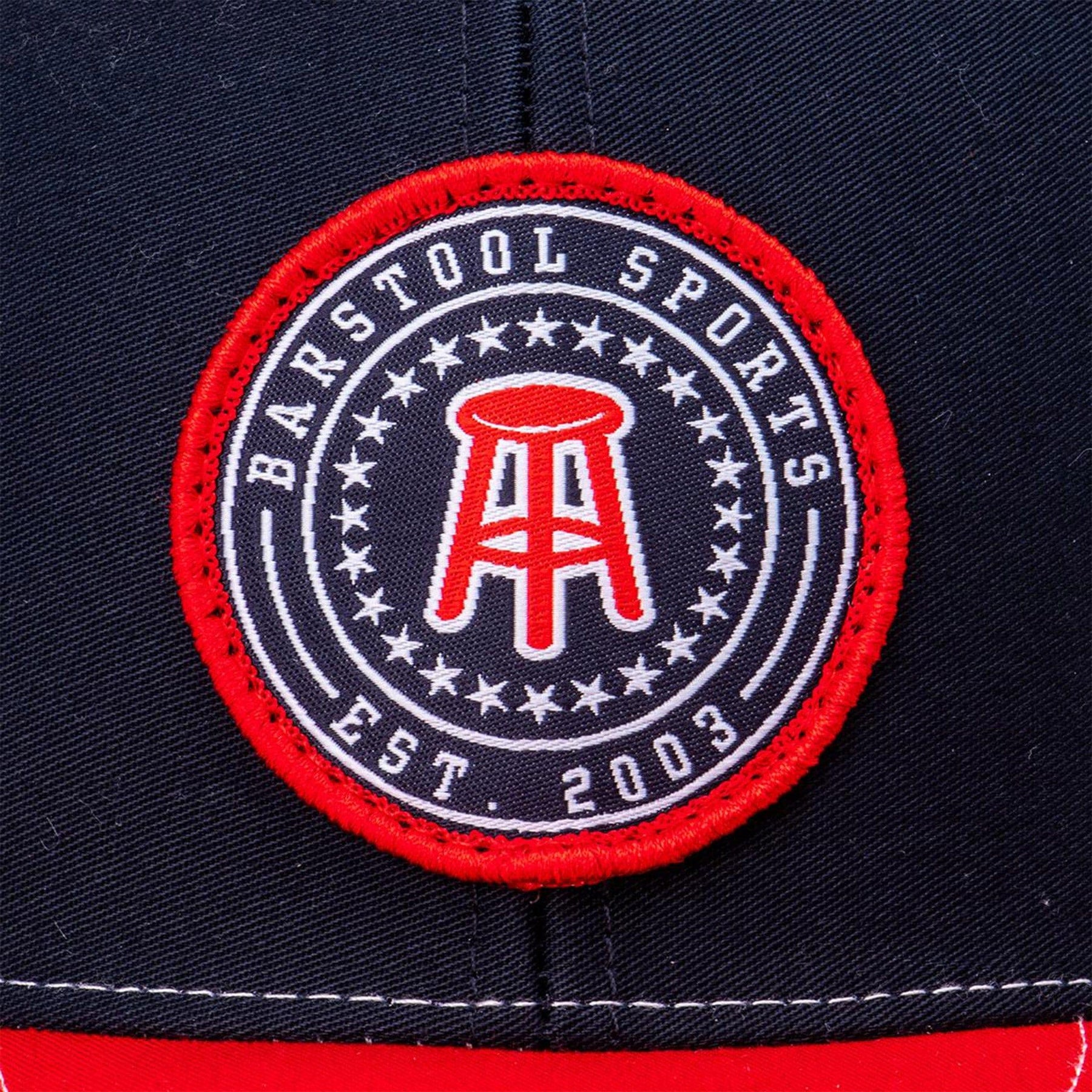 Bar Stool Sports Logo Barstool Sports Mesh Patch Trucker Hat