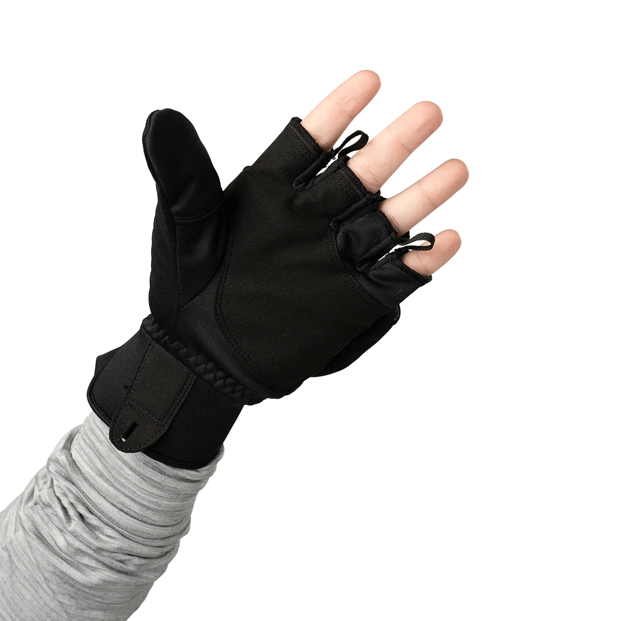 Bauer Hybrid Flip Mitten - TheHockeyShop.com