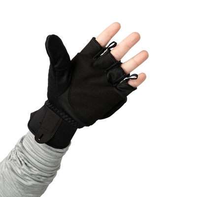 Bauer Hybrid Flip Mitten - TheHockeyShop.com