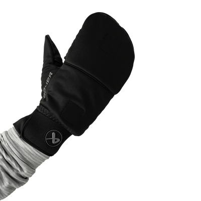 Bauer Hybrid Flip Mitten - TheHockeyShop.com