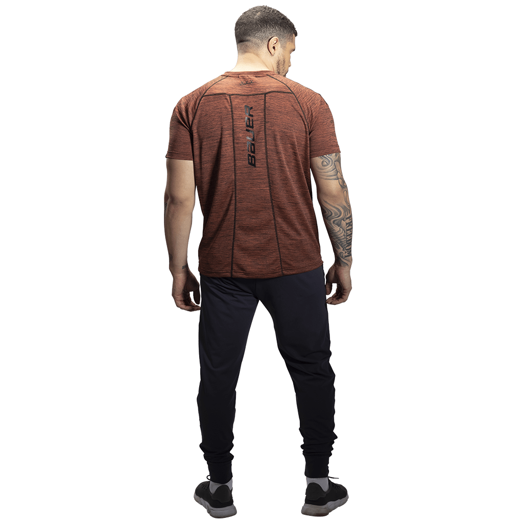 Bauer FLC Performance Warmth Tech Shortsleeve Shirt - TheHockeyShop.com