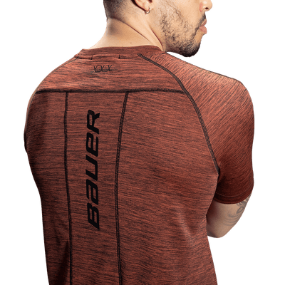Bauer FLC Performance Warmth Tech Shortsleeve Shirt - TheHockeyShop.com