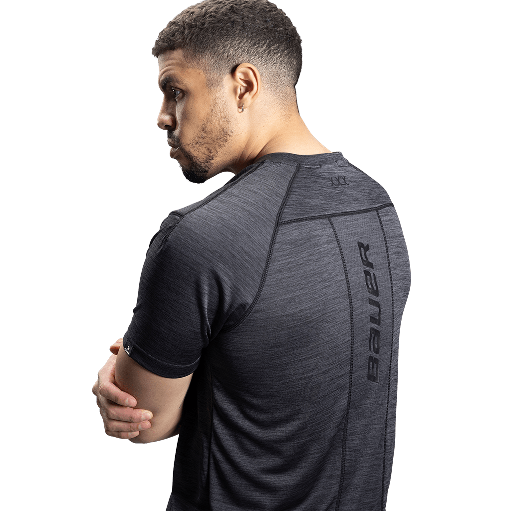 Bauer FLC Performance Warmth Tech Shortsleeve Shirt - TheHockeyShop.com