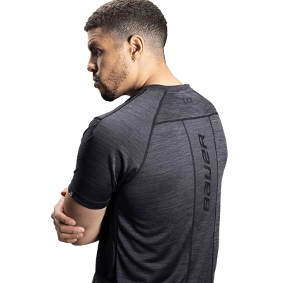 Bauer FLC Performance Warmth Tech Shortsleeve Shirt - TheHockeyShop.com
