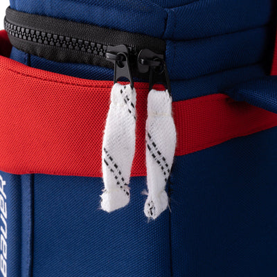 Bauer Glove Youth Backpack Bag - Blue / Red - TheHockeyShop.com