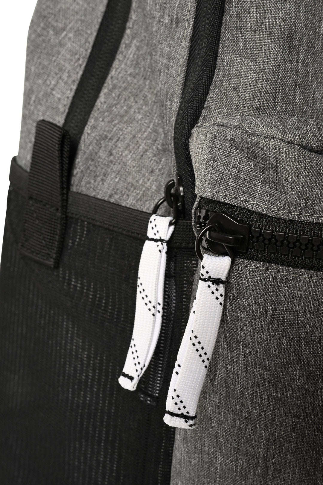 バスケ用バッグ ballaholic Logo Zip PocketGymsack (gray) バスケ用バッグ ballaholic Logo Zip PocketGymsack (gray) Logo