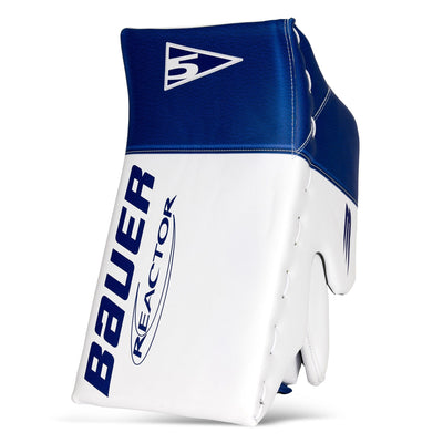 Bauer Reactor R5 Pro Senior Goalie Blocker - TheHockeyShop.com