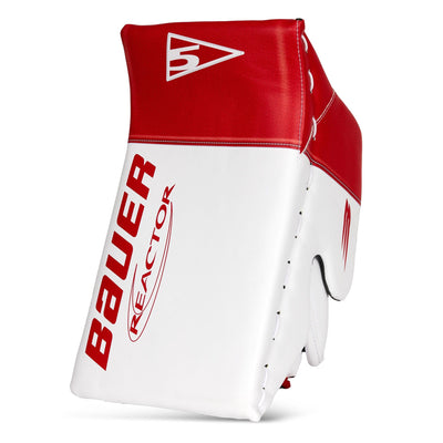 Bauer Reactor R5 Pro Senior Goalie Blocker - TheHockeyShop.com
