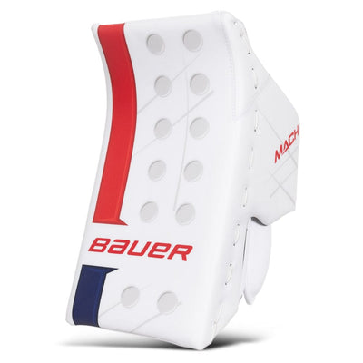 Bauer Supreme Mach Pro Stock Senior Goalie Blocker - DigiPrint Cayden Primeau - TheHockeyShop.com