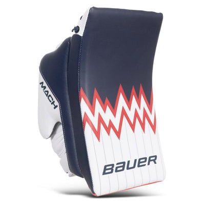 Bauer Supreme Mach Pro Stock Senior Goalie Blocker - DigiPrint Charlie Lindgren - TheHockeyShop.com
