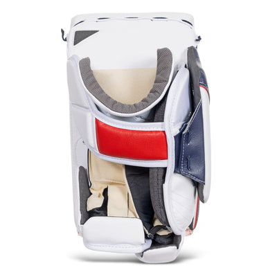 Bauer Supreme Mach Pro Stock Senior Goalie Blocker - DigiPrint Charlie Lindgren - TheHockeyShop.com