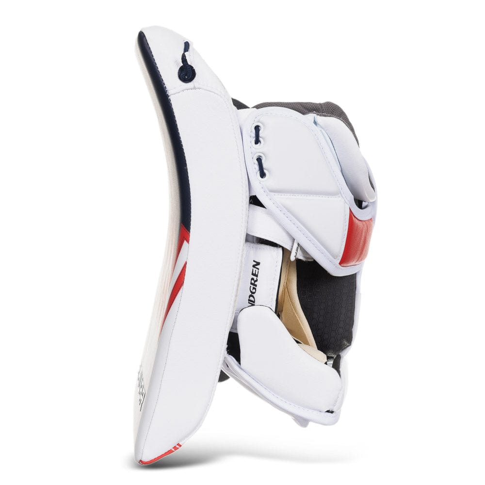 Bauer Supreme Mach Pro Stock Senior Goalie Blocker - DigiPrint Charlie Lindgren - TheHockeyShop.com