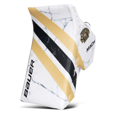 Bauer Supreme Mach Pro Stock Senior Goalie Blocker - DigiPrint Linus Ullmark - TheHockeyShop.com