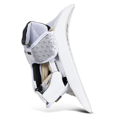 Bauer Supreme Mach Pro Stock Senior Goalie Blocker - DigiPrint Ukko-Pekka Luukkonen - TheHockeyShop.com