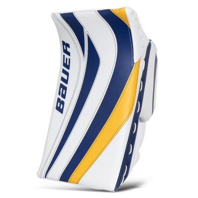 Bauer Supreme Mach Pro Stock Senior Goalie Blocker - DigiPrint Ukko-Pekka Luukkonen - TheHockeyShop.com
