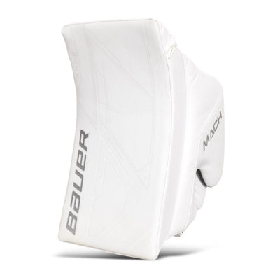 Bauer Supreme Mach Pro Stock Senior Goalie Blocker - Elvis Merzļikins - TheHockeyShop.com