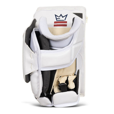 Bauer Supreme Mach Pro Stock Senior Goalie Blocker - Elvis Merzļikins - TheHockeyShop.com