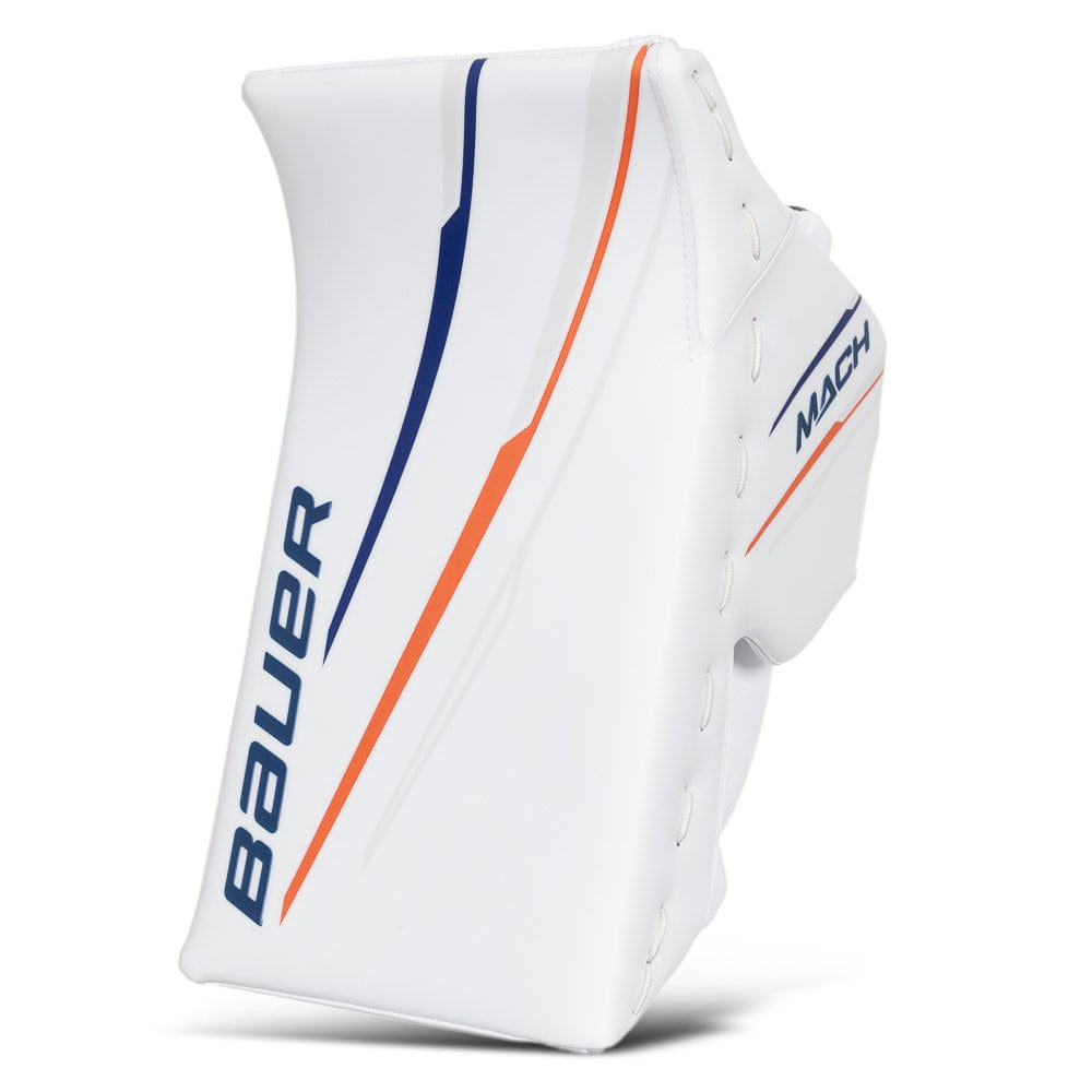 Bauer Supreme Mach Pro Stock Senior Goalie Blocker - Ilya Sorokin - TheHockeyShop.com