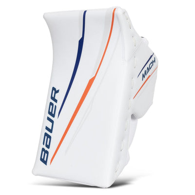 Bauer Supreme Mach Pro Stock Senior Goalie Blocker - Ilya Sorokin - TheHockeyShop.com