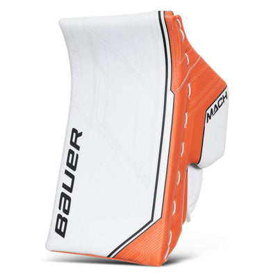 Bauer Supreme Mach Pro Stock Senior Goalie Blocker - Ivan Fedotov - TheHockeyShop.com