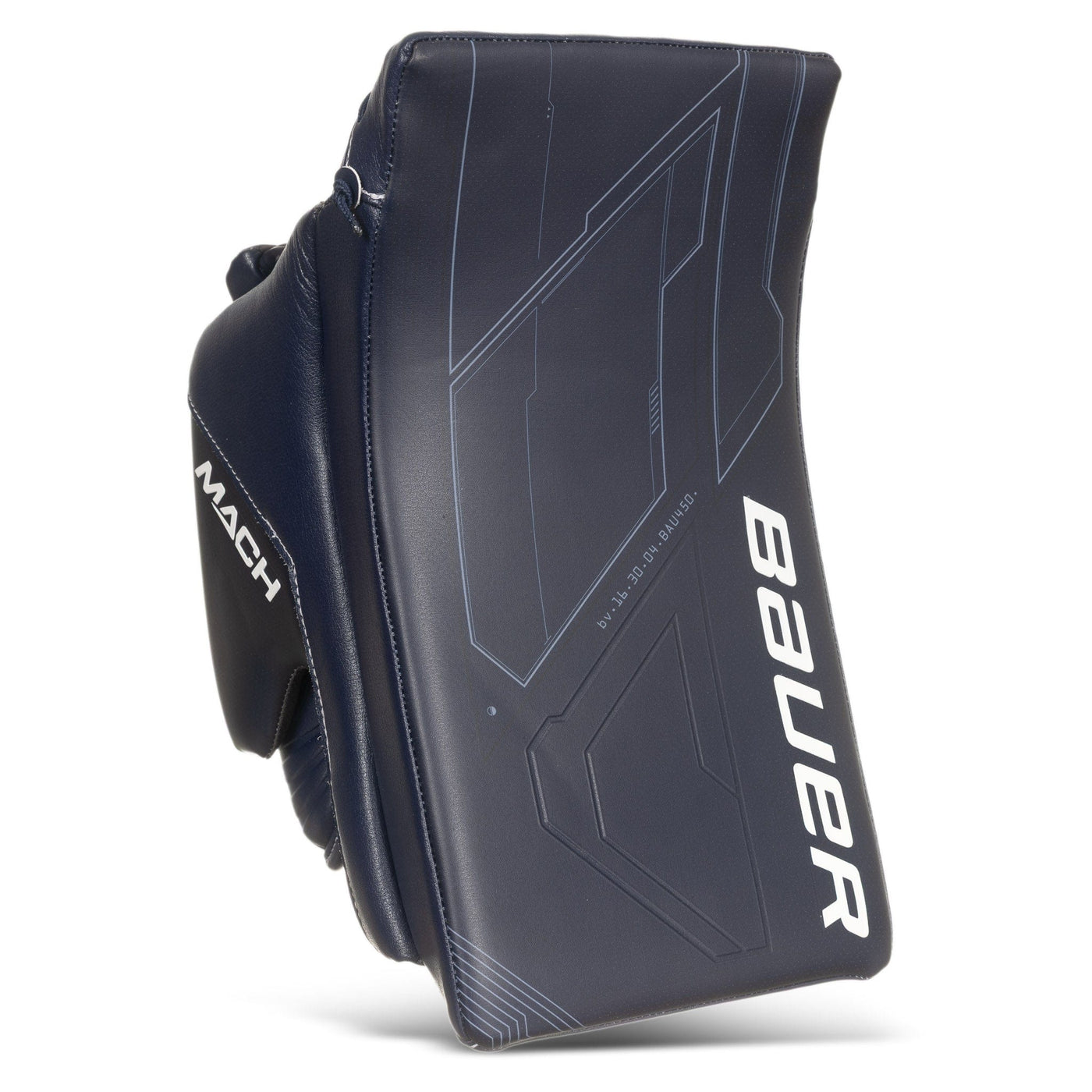 Bauer Supreme Mach Pro Stock Senior Goalie Blocker - Yaroslav Askarov #2 - TheHockeyShop.com
