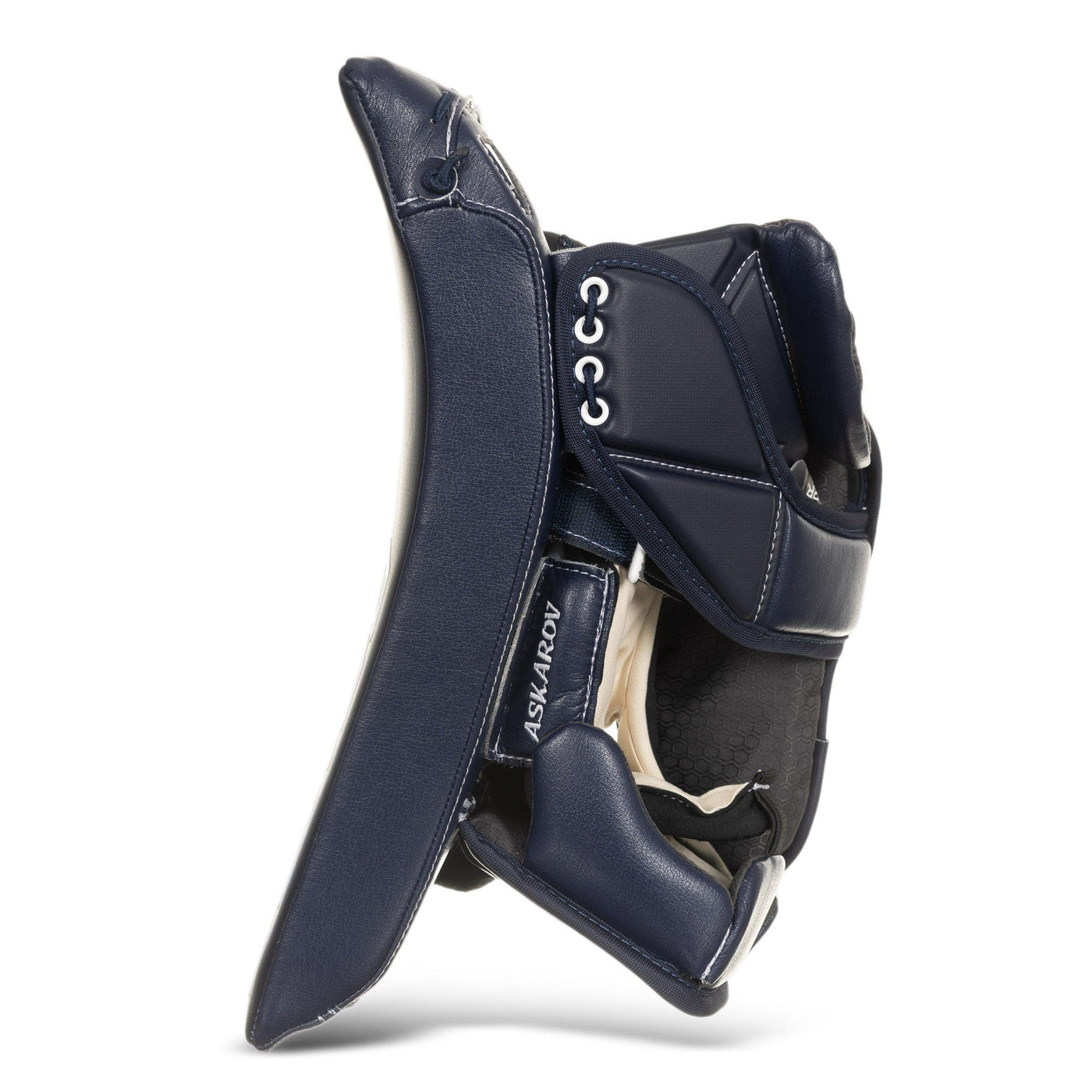 Bauer Supreme Mach Pro Stock Senior Goalie Blocker - Yaroslav Askarov #2 - TheHockeyShop.com