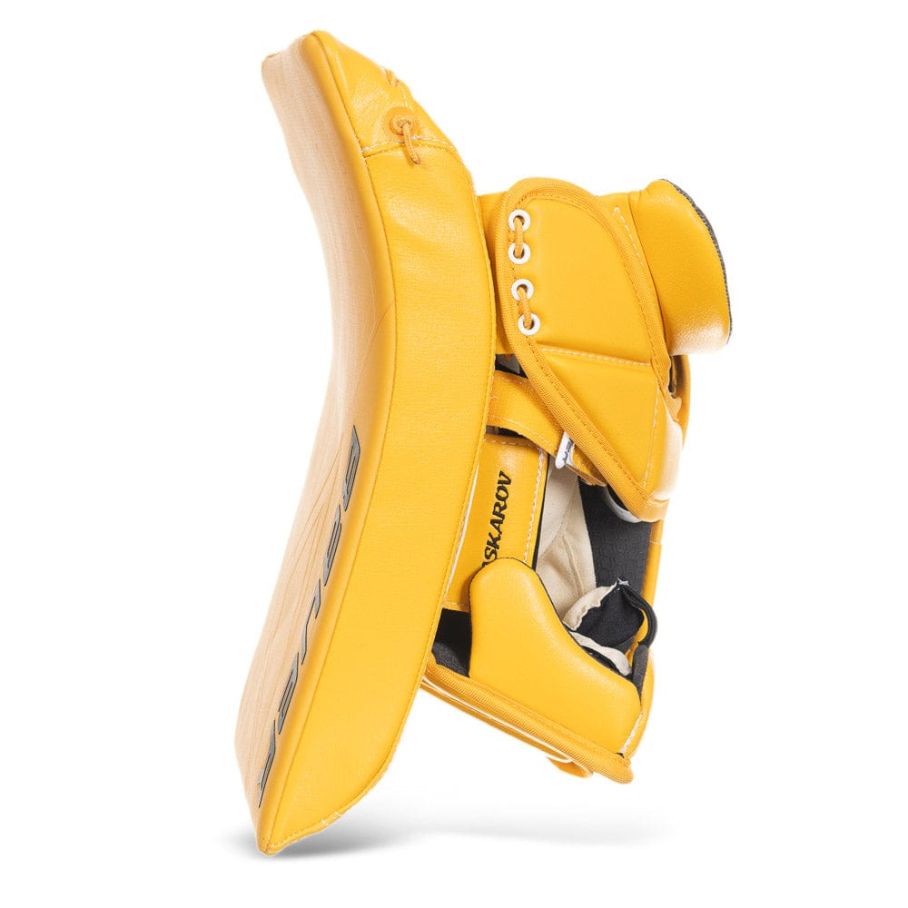 Bauer Supreme Mach Pro Stock Senior Goalie Blocker - Yaroslav Askarov - TheHockeyShop.com