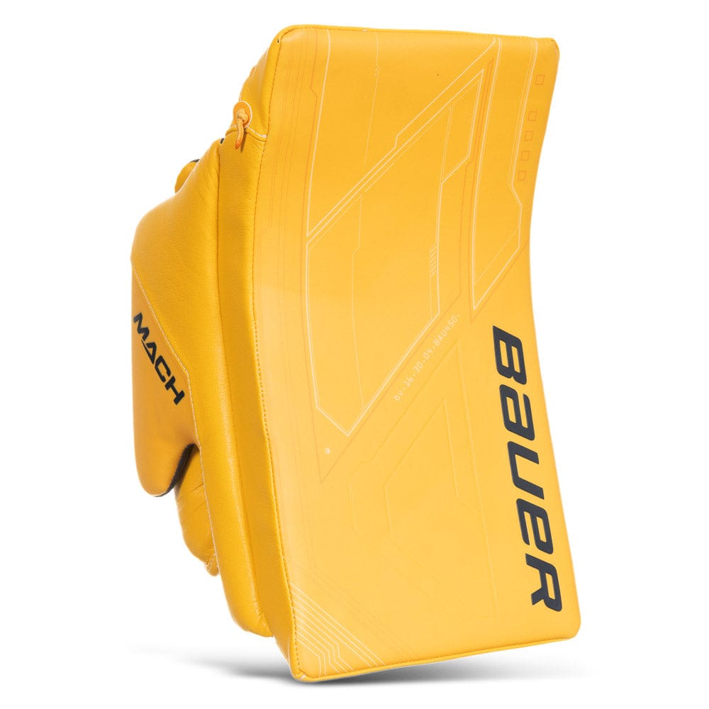 Bauer Supreme Mach Pro Stock Senior Goalie Blocker - Yaroslav Askarov - TheHockeyShop.com