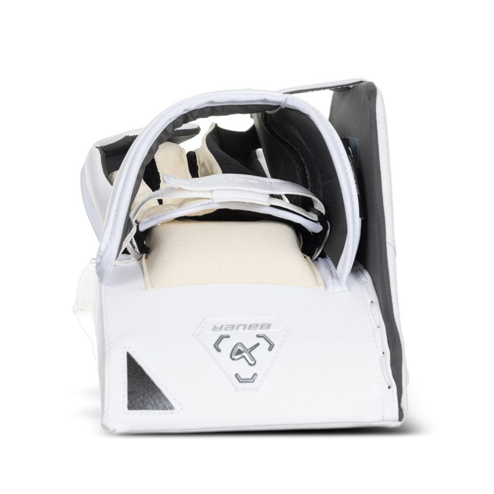 Bauer Supreme Mach Senior Goalie Blocker - Pro Stock - TheHockeyShop.com