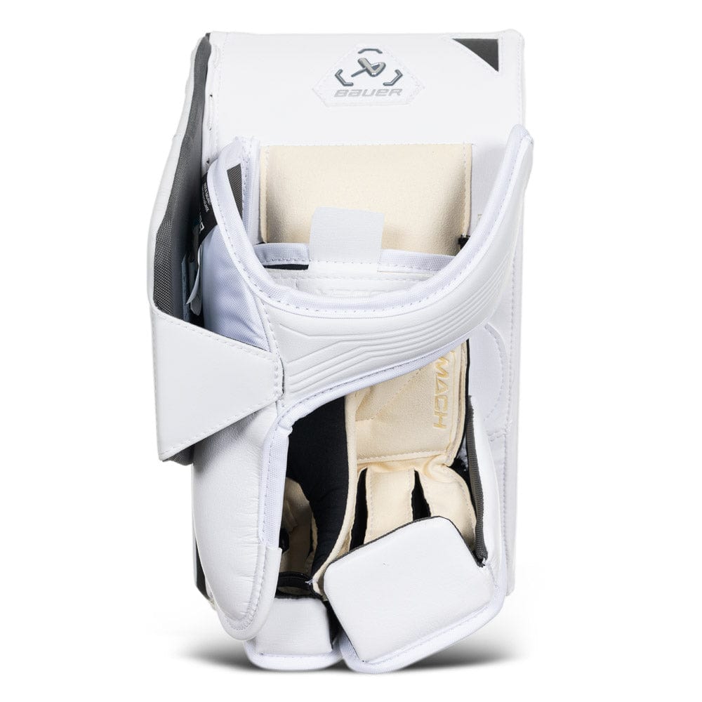 Bauer Supreme Mach Senior Goalie Blocker - Pro Stock - TheHockeyShop.com