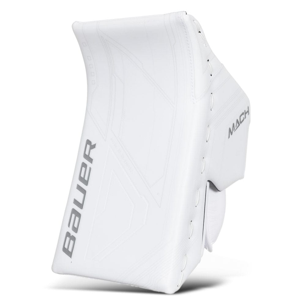 Bauer Supreme Mach Senior Goalie Blocker - Pro Stock - TheHockeyShop.com