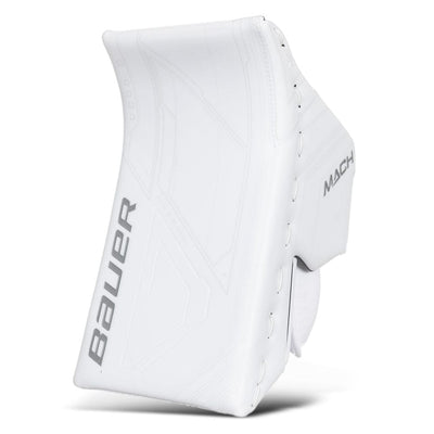 Bauer Supreme Mach Senior Goalie Blocker - Pro Stock - TheHockeyShop.com