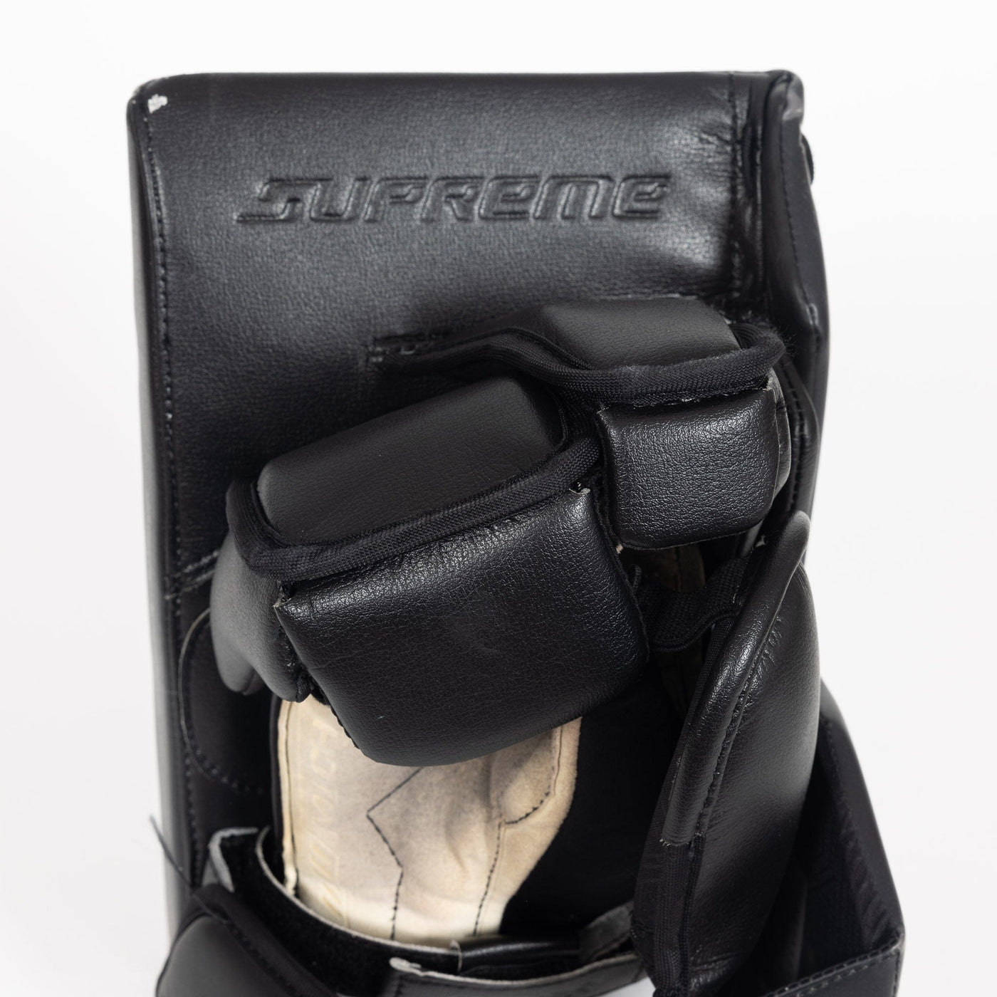 Bauer Supreme Mach Senior Goalie Blocker - USED #1 - TheHockeyShop.com