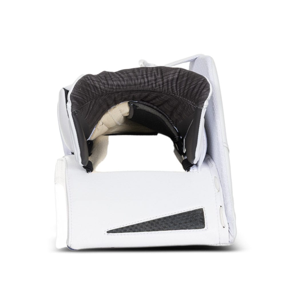 Bauer Supreme Shadow Pro Stock Senior Goalie Blocker - Joseph Woll - TheHockeyShop.com