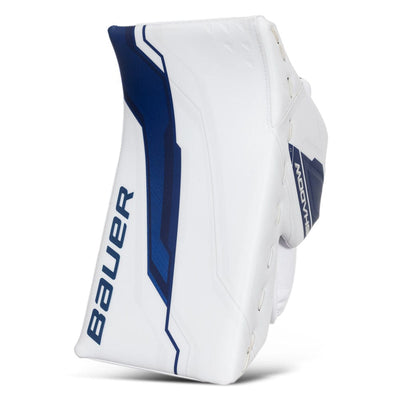 Bauer Supreme Shadow Pro Stock Senior Goalie Blocker - Joseph Woll - TheHockeyShop.com