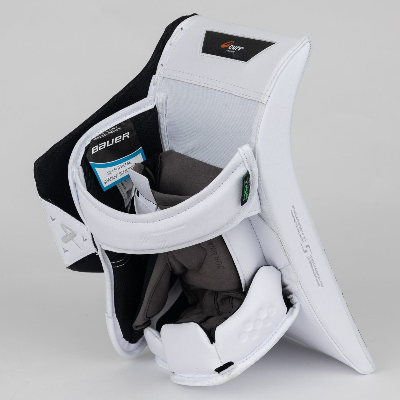 Bauer Supreme Shadow Senior Goalie Blocker - TheHockeyShop.com
