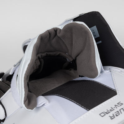 Bauer SV-Pro Intermediate Goalie Blocker - TheHockeyShop.com