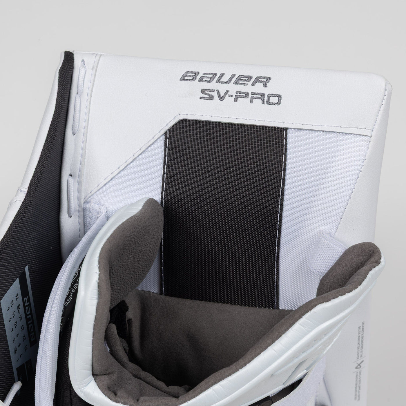 Bauer SV-Pro Intermediate Goalie Blocker - TheHockeyShop.com