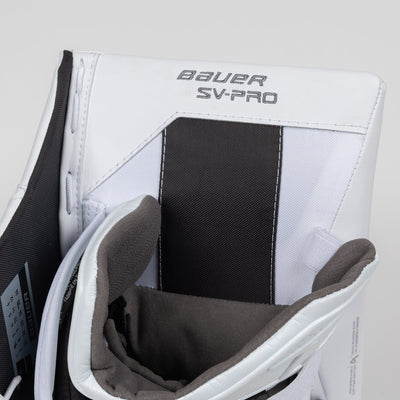 Bauer SV-Pro Intermediate Goalie Blocker - TheHockeyShop.com
