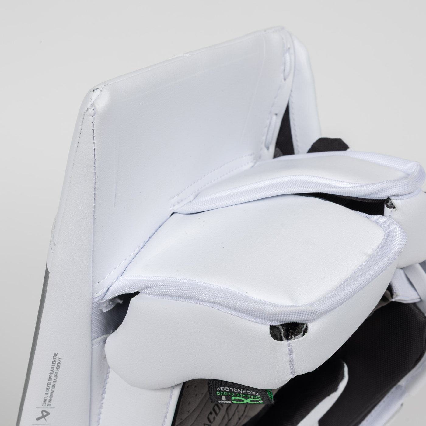 Bauer SV-Pro Intermediate Goalie Blocker - TheHockeyShop.com