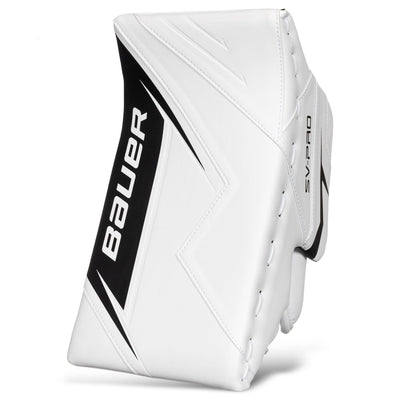 Bauer SV-Pro Intermediate Goalie Blocker - TheHockeyShop.com